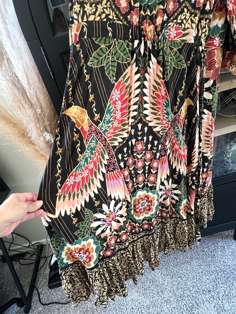 FARM Rio Tropical Amorina Wrap Maxi Dress - Picture 12 of 12